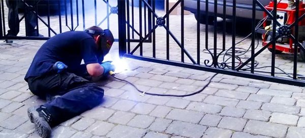 Gate repair and adjustment
