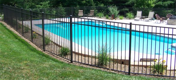 Pool fence installation