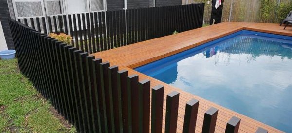 Pool Fence Replacement