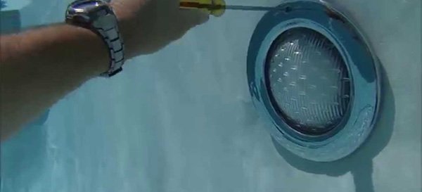 Pool Light Maintenance and Replacement Pool Light Maintenance and Replacement